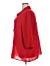 Avenue Red 3/4 Sleeve Button-Down Shirt Size 26 - 28 Plus - photo 5