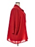 Avenue Red 3/4 Sleeve Button-Down Shirt Size 26 - 28 Plus - photo 4