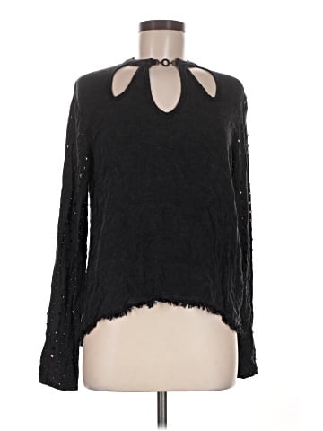 Vintage Havana Long Sleeve Top (view 1)