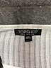 Topshop Ivory Short Sleeve Turtleneck Size 4 - photo 7