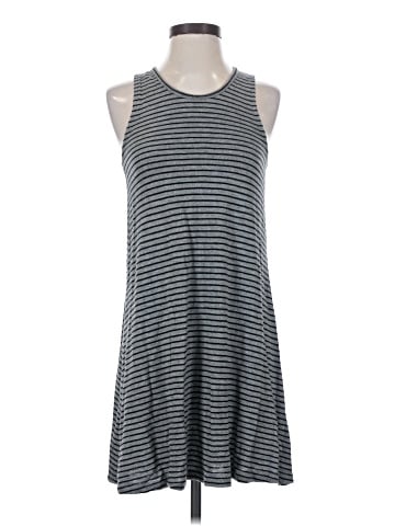 Madewell Highpoint Tank Dress in Stripe (view 1)