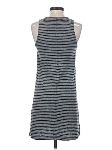 Madewell Highpoint Tank Dress in Stripe (view 2)