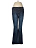 Express Jeans Hearts Blue Jeans Size 4S - photo 1