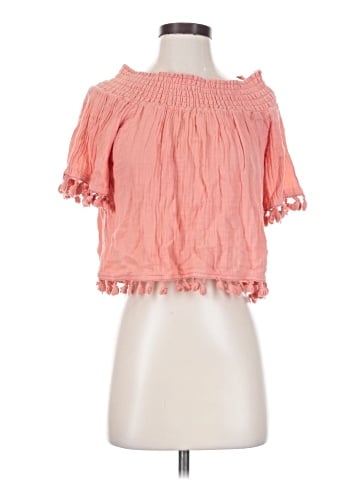 Michael Stars Short Sleeve Blouse (view 1)