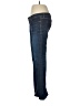 Express Jeans Hearts Blue Jeans Size 4S - photo 5