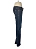 Express Jeans Hearts Blue Jeans Size 4S - photo 4