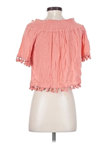 Michael Stars Short Sleeve Blouse (view 2)