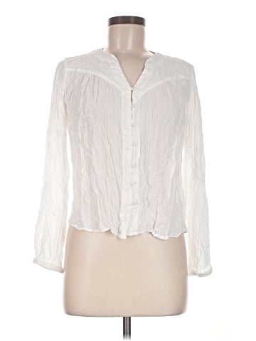 Young Fabulous & Broke Long Sleeve Blouse (view 1)