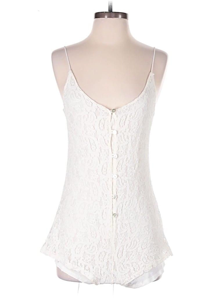 Pre-owned Kimchi Blue Romper In Ivory