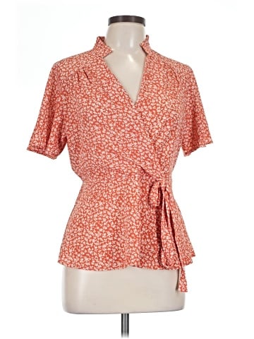 Monteau Short Sleeve Blouse (view 1)