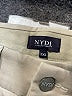 NYDJ Tan Khakis Size XXS - photo 4