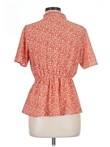 Monteau Short Sleeve Blouse (view 2)