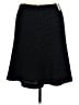 Ann Taylor Polka Dots Black Wool Skirt Size 14 - photo 2