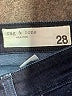 Rag & Bone Solid Blue Jeans Size 28 waist - photo 7