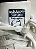 Adidas White Sneakers Size 7 - photo 3