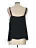 Lilly Pulitzer 100% Polyester Black Sleeveless Blouse Size L - photo 2