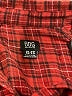 BDG Plaid Red Long Sleeve Button-Down Shirt Size XL - photo 7