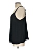 Lilly Pulitzer 100% Polyester Black Sleeveless Blouse Size L - photo 5