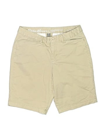 Eddie Bauer Khaki Shorts (view 1)