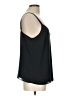 Lilly Pulitzer 100% Polyester Black Sleeveless Blouse Size L - photo 4
