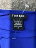Torrid 100% Polyester Blue Sleeveless Blouse Size 2X Plus (2) - photo 7