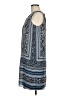 AB Studio 100% Polyester Paisley Blue Casual Dress Size 6 - photo 5