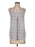 Maurices 100% Polyester Blue Sleeveless Blouse Size S - photo 1