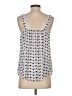 Maurices 100% Polyester Blue Sleeveless Blouse Size S - photo 2