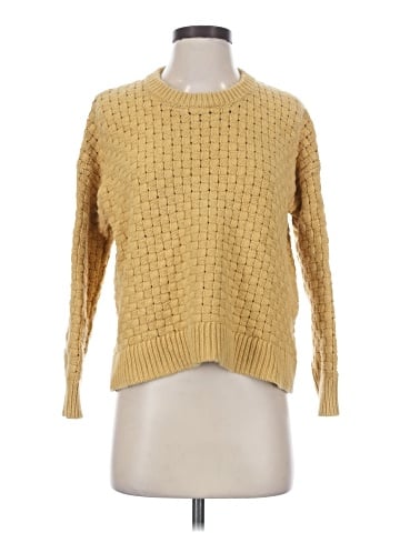 Madewell Basketweave-Stitch Sweater (view 1)