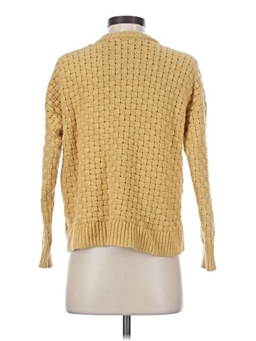 Madewell Basketweave-Stitch Sweater (view 2)