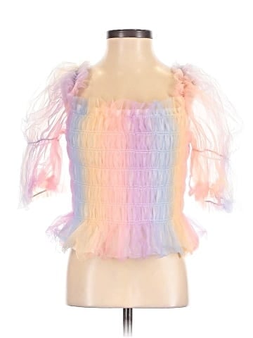 Unbranded Short Sleeve Blouse (view 1)