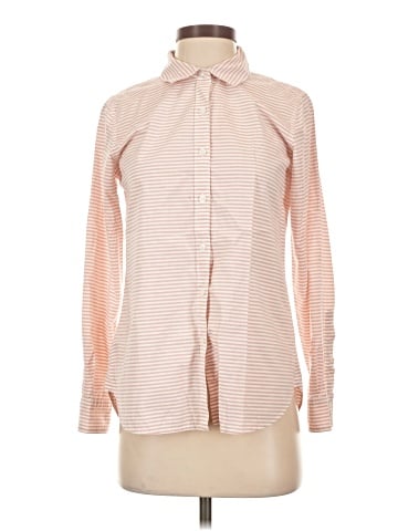 Garnet Hill Long Sleeve Blouse (view 1)