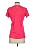 Under Armour Pink Active T-Shirt Size XS - photo 2