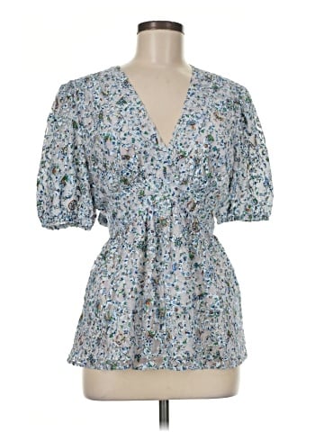 Tory Burch Short Sleeve Blouse (view 1)
