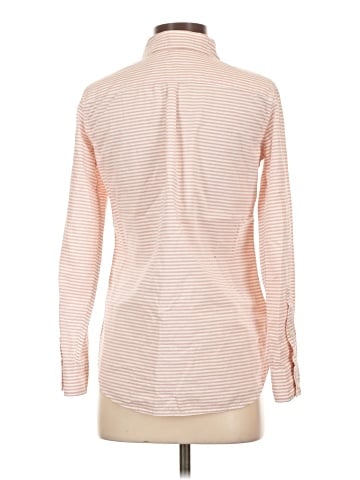 Garnet Hill Long Sleeve Blouse (view 2)