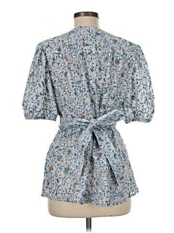 Tory Burch Short Sleeve Blouse (view 2)