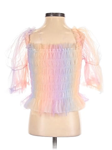 Unbranded Short Sleeve Blouse (view 2)