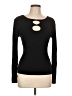INC International Concepts Black Pullover Sweater Size L - photo 1