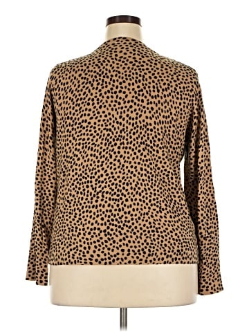 J.Crew Factory Store Long Sleeve Blouse (view 2)