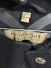 Burberry Black Coat Size 10 - photo 3