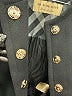 Burberry Black Coat Size 10 - photo 4