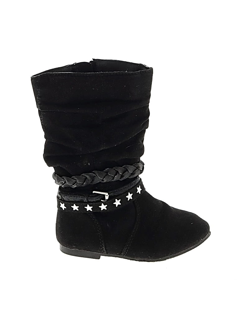 Pre-owned Kohl's Kids' Boots In Black