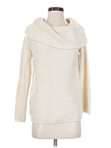 White House Black Market Turtleneck Sweater (view 1)