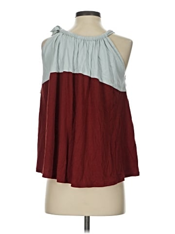 Pilcro and the Letterpress Sleeveless Blouse (view 2)