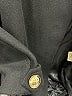 Burberry Black Coat Size 10 - photo 8