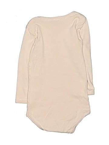 Petit Bateau Long Sleeve Onesie (view 2)