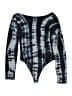 ALLSAINTS Blue Bodysuit Size 6 - photo 1