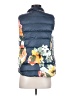 Unbranded Floral Blue Vest Size S (estimated) - photo 2