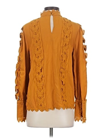 L'Atiste by Amy Long Sleeve Blouse (view 2)