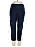Piazza Sempione Solid Blue Active Pants Size 1X - photo 1